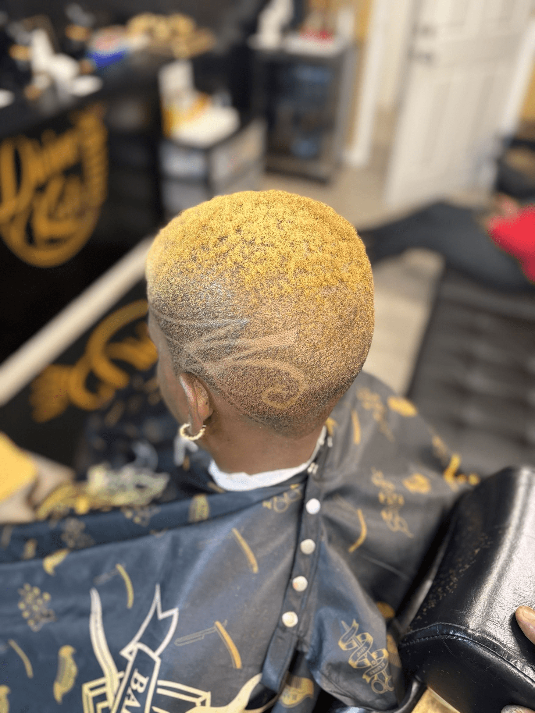 Creative color design cut — Divine Kutz Charlotte
