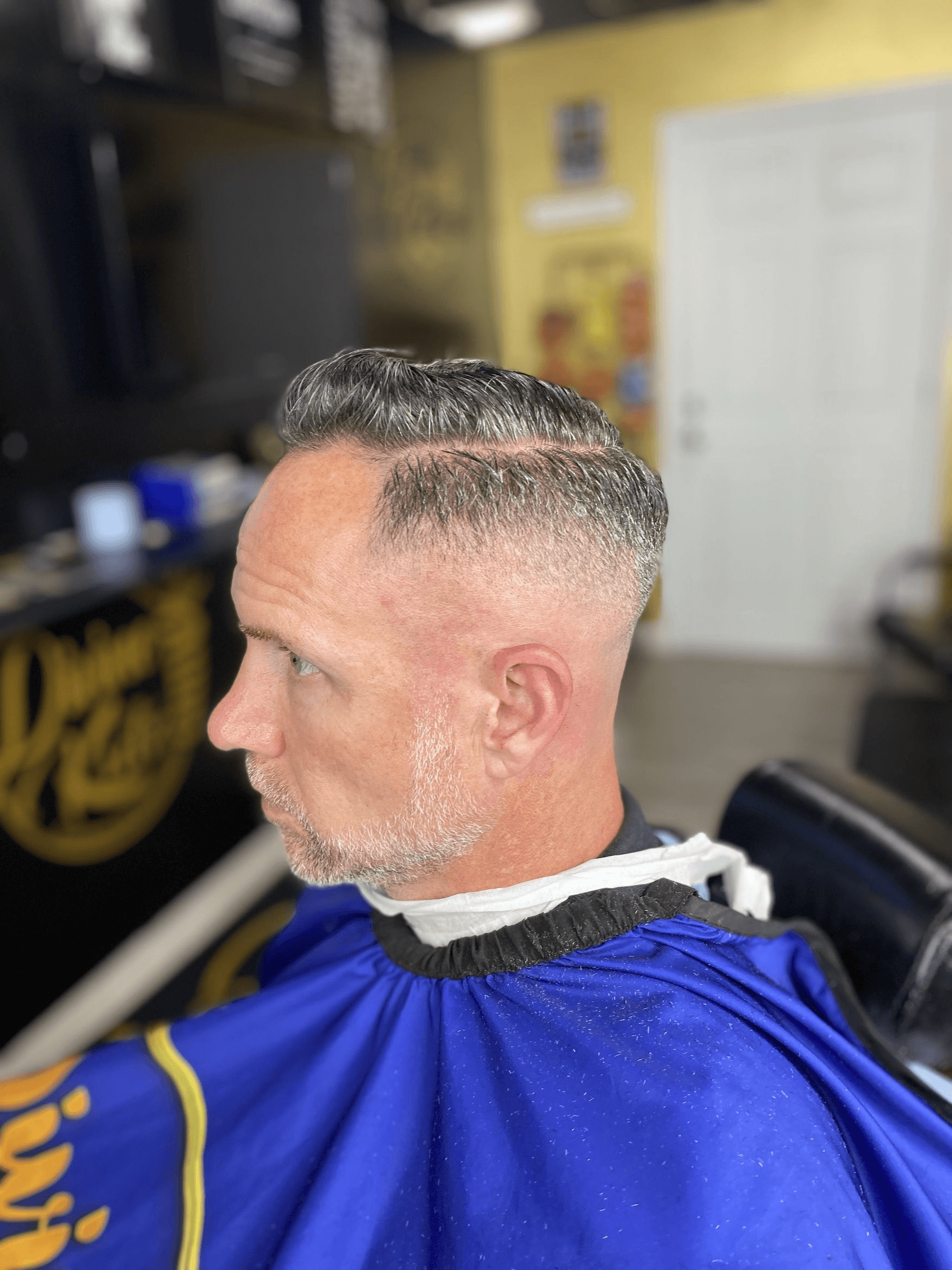 Detailed hair design — Divine Kutz Charlotte