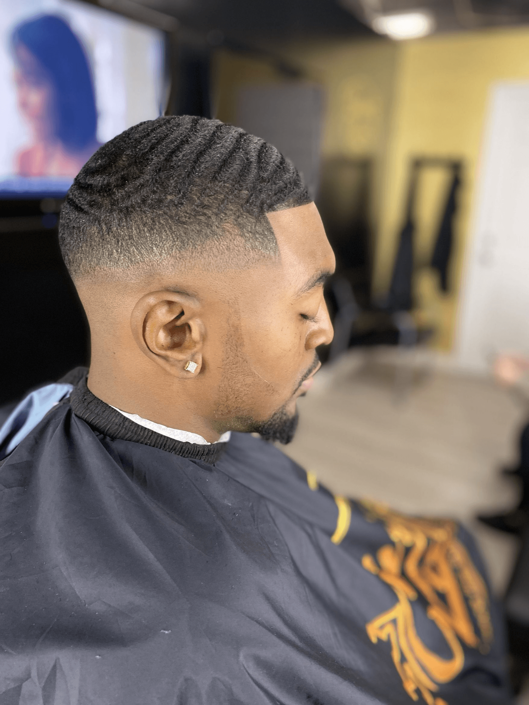 Premium grooming result — Divine Kutz Charlotte