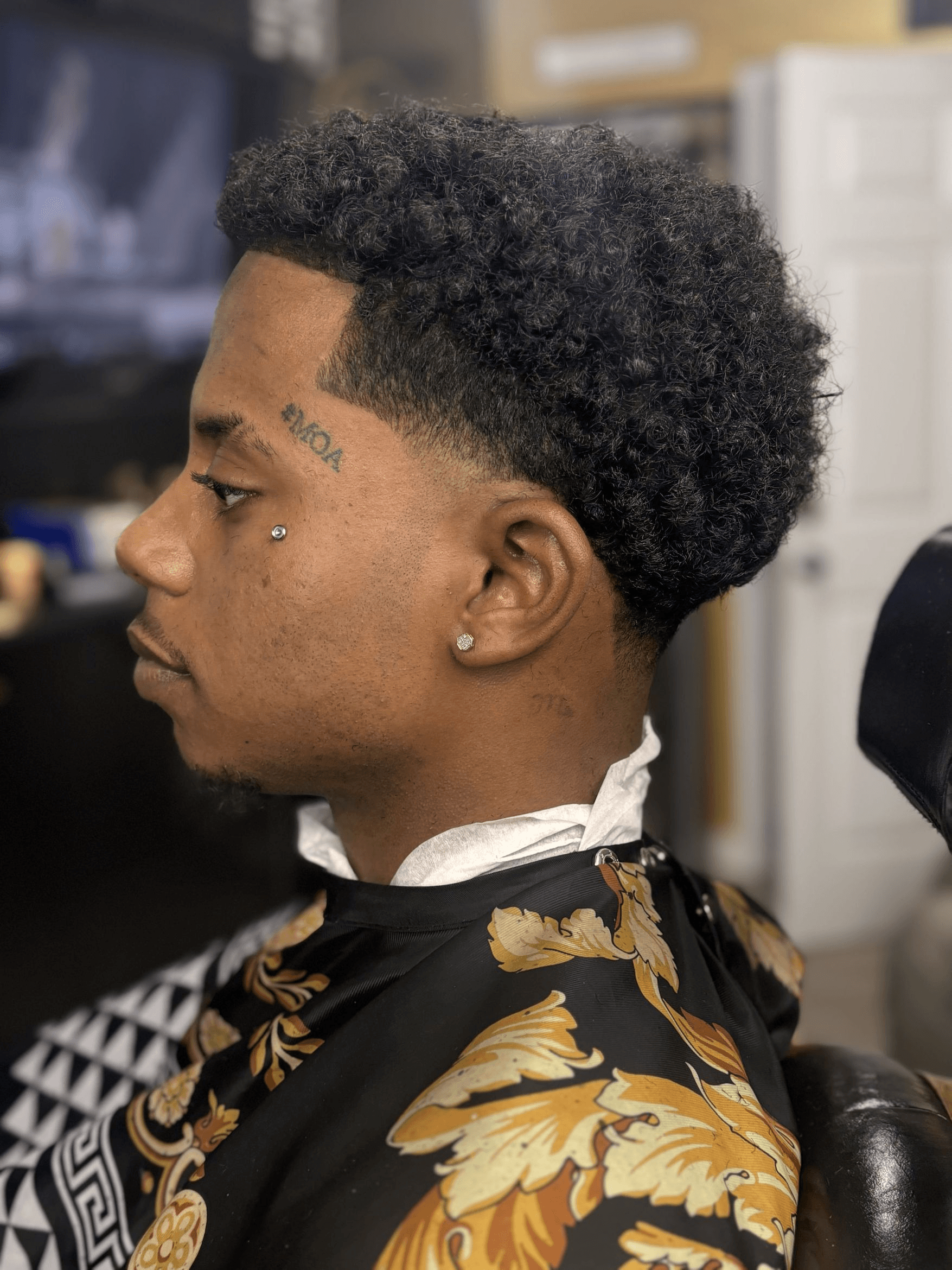 Precision fade cut — Divine Kutz Charlotte