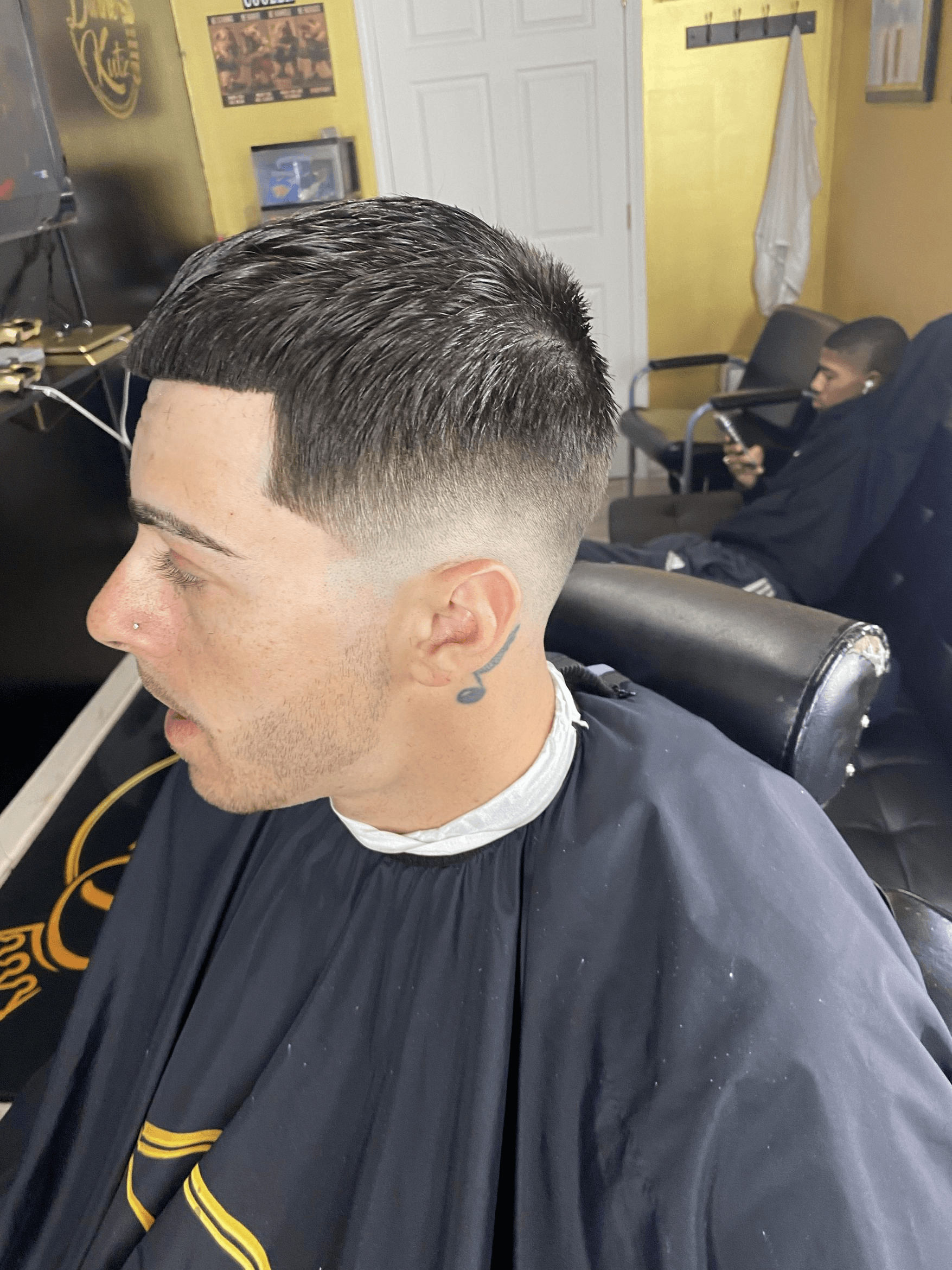 Clean fade and beard maintenance — Divine Kutz Charlotte