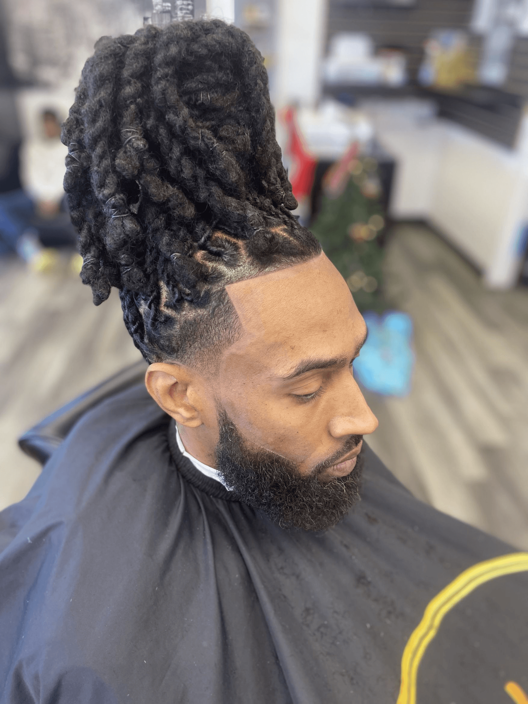 Classic barber cut — Divine Kutz Charlotte